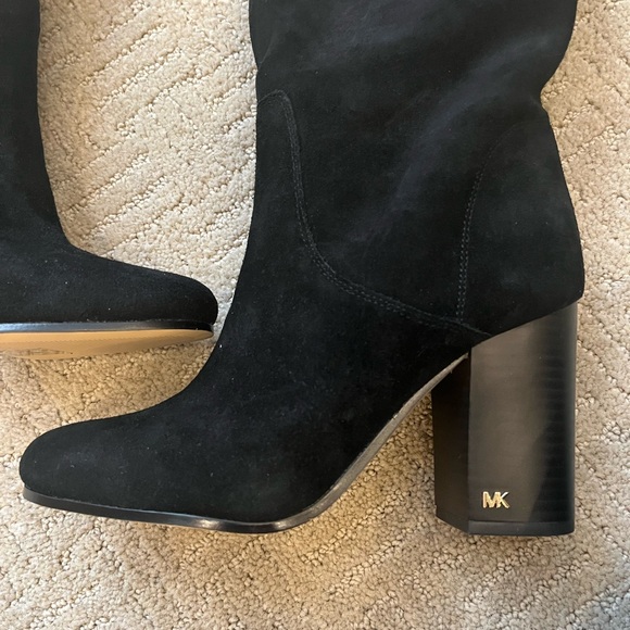 Michael Kors Jocelyn Suede Knee Boot - Picture 8 of 14